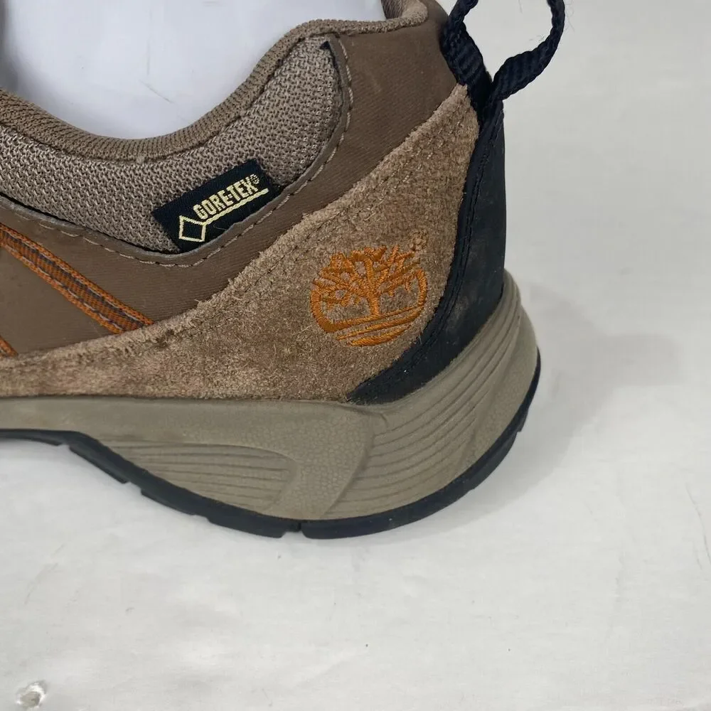 Timberland Goretex Brown Boots‎ Mens Size 9  Leather Comfort Work 9743R